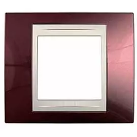 SE Unica Хамелеон Терракотовый/Беж Рамка 1-ая