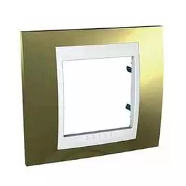 SE Unica Хамелеон Золото/Бел Рамка 1-ая