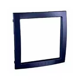 SE Unica Индиго Вставка декор. 1-ая