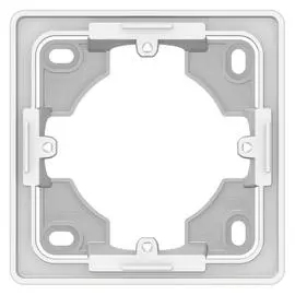 SE Unica New Бел Коробка 1-ая для открытой установки