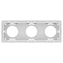 SE Unica New Бел Коробка 2-ая для открытой установки