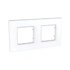 SE Unica Quadro Белый Рамка 2-ая