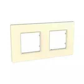 SE Unica Quadro Бежевый Рамка 2-ая