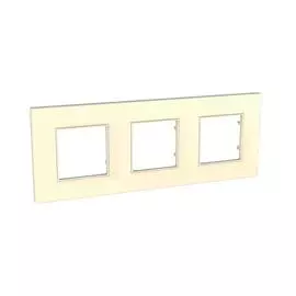 SE Unica Quadro Бежевый Рамка 3-ая