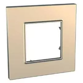 SE Unica Quadro Медь Рамка 1-ая