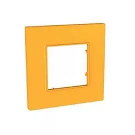 SE Unica Quadro Оранж Рамка 1-ая