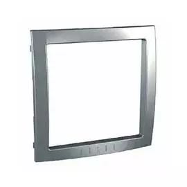 SE Unica Серебро Вставка декор. 1-ая