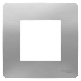 SE Unica Studio Алюминий Рамка 1-ная