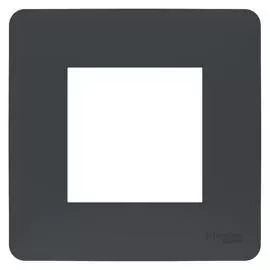 SE Unica Studio Антрацит Рамка 1-ная