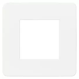 SE Unica Studio Белая/Белая Рамка 1-ная