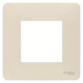 SE Unica Studio Беж Рамка 1-ная
