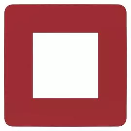 SE Unica Studio Красная/Белая Рамка 1-ная