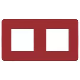 SE Unica Studio Красная/Белая Рамка 2-ная