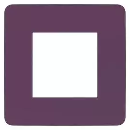 SE Unica Studio Лиловая/Белая Рамка 1-ная