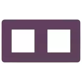 SE Unica Studio Лиловая/Белая Рамка 2-ная