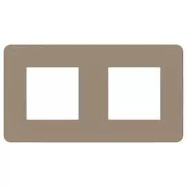 SE Unica Studio Песочная/Белая Рамка 2-ная