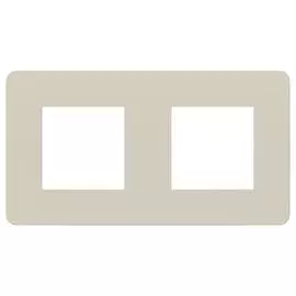 SE Unica Studio Шампань/Белая Рамка 2-ная