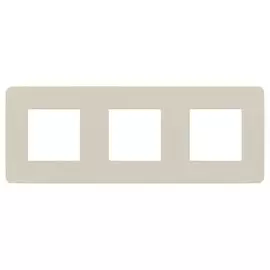 SE Unica Studio Шампань/Белая Рамка 3-ная