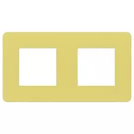 SE Unica Studio Зеленое яблоко/Бежевая Рамка 2-ная