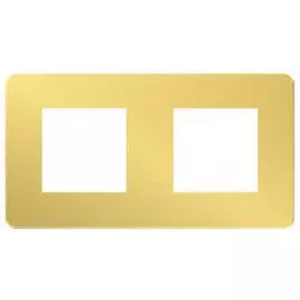 SE Unica Studio Золото/Белая Рамка 2-ная