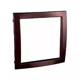 SE Unica Терракотовый Вставка декор. 1-ая