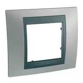 SE Unica Top Никель Графит Рамка 1-ая