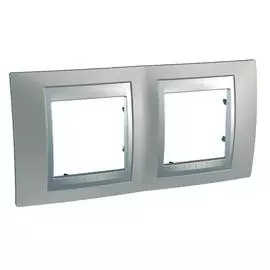 SE Unica Top Никель Рамка 2-ая