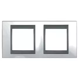 SE Unica Top Нордик Графит Рамка 2-ая