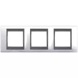 SE Unica Top Нордик Графит Рамка 3-ая