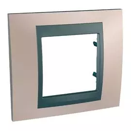 SE Unica Top Оникс Графит Рамка 1-ая