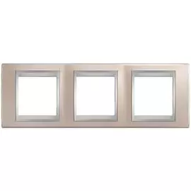 SE Unica Top Оникс Рамка 3-ая