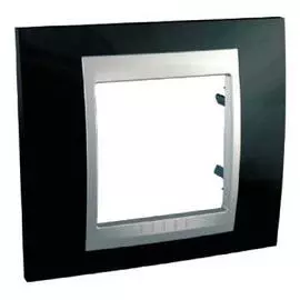 SE Unica Top Родий Рамка 1-ая