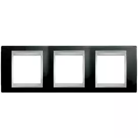 SE Unica Top Родий Рамка 3-ая