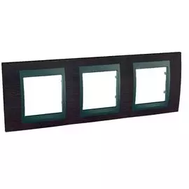 SE Unica Top Венге Графит Рамка 3-ая