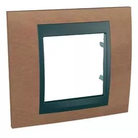 SE Unica Top Вишня Графит Рамка 1-ая