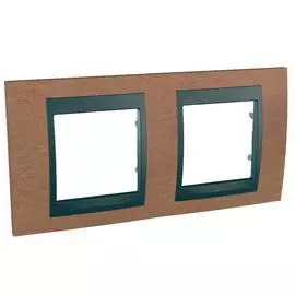 SE Unica Top Вишня Графит Рамка 2-ая