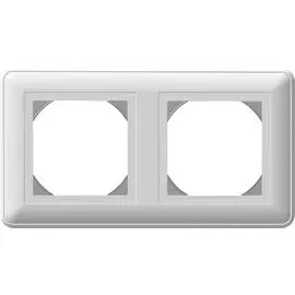 SE Wessen 59 Aqua Бел Рамка 2-я IP44