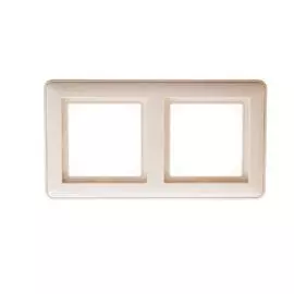 SE Wessen 59 Aqua Беж Рамка 2-ая IP44