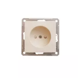 SE Wessen 59 Беж Розетка б/з