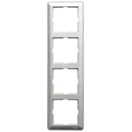 SE Wessen 59 Матовый хром Рамка 4-ая