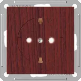 SE Wessen 59 Мореный дуб Розетка с/з с защитными шторками