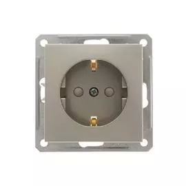 SE Wessen 59 Шампань Розетка с/з с защитными шторками