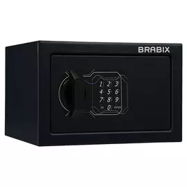 Сейф офисный (мебельный)Brabix sf-170el, 170х260х230 мм, электронный замок, 291143, s103br210614