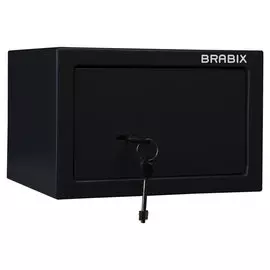 Сейф офисный (мебельный) Brabix sf-170kl, 170х260х230 мм, ключевой замок, 291142, s103br210514