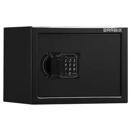 Сейф офисный (мебельный) Brabix sf-230el, 230х310х250 мм, электронный замок, 291147, s103br211614