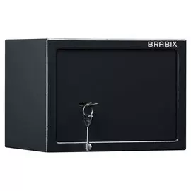 Сейф офисный (мебельный) Brabix sf-230kl, 230х310х250 мм, ключевой замок, 291146, s103br211514