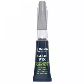 секундный клей bostik glue fix гель 3гр.