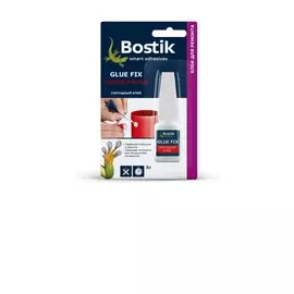 секундный клей bostik glue fix универсальный 5гр.