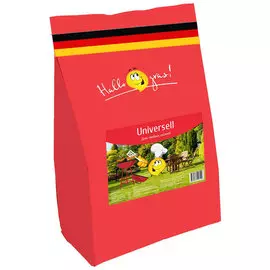 семена газон universell gras 1кг