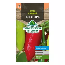 семена tim/перец богатырь среднеспелый 0,3г